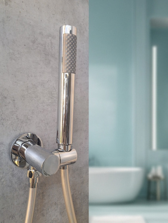 Душевая система AltroBagno Unione AltroBagnoUnione040106Cr встраиваемая в стену