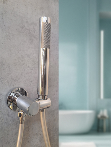 Душевая система AltroBagno Unione AltroBagnoUnione040106Cr встраиваемая в стену - фото 3