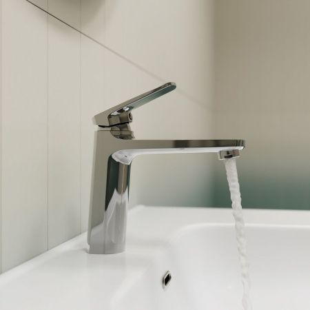 Смеситель IDDIS Ever EVESB00i01 на раковину хром