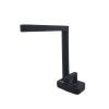 Смеситель Webert Living LV830102560 на раковину черный