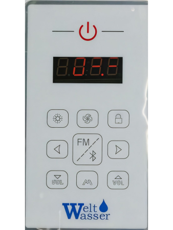 Душевой бокс WeltWasser WW500 EMMER 15055 (10000003291) 150х150