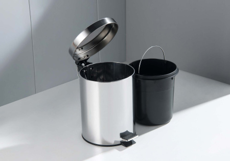 Ведро мусорное Aquatek AQ4991CR