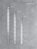 Душевой лоток BelBagno UNO BB-LD-UNO-60-CR 65х10 хром