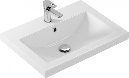 Тумба с раковиной Orange Таис TP2-TUW+RA 60х45х53 - фото 5