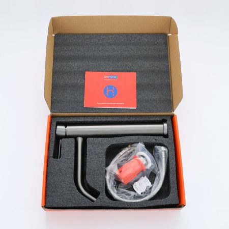 Смеситель для раковины ProHanss P31.15.09 на столешницу графит