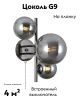 Бра Moderli Renny (Ренны) V10793-3W
