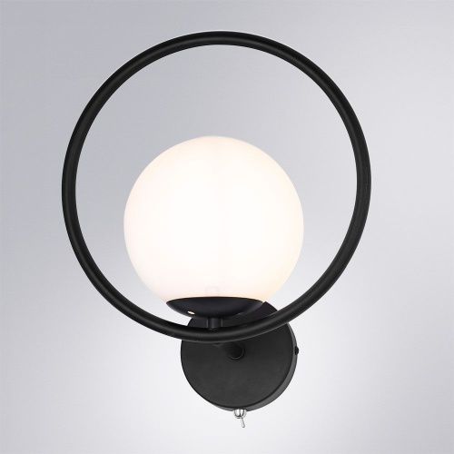 Бра Arte Lamp MATISSE (МАТИССЕ) A7741AP-1BK - фото 2
