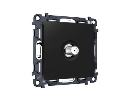 Комплект механизма TV розетки SAT 5-2400MHz 3.5dB Ambrella Volt MA MA813050