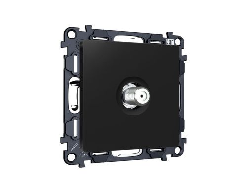 Комплект механизма TV розетки SAT 5-2400MHz 3.5dB Ambrella Volt MA MA813050 - фото 3