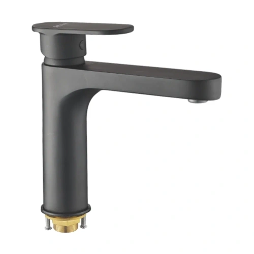 Смеситель Shevanik S8701H на раковину черный - фото 2