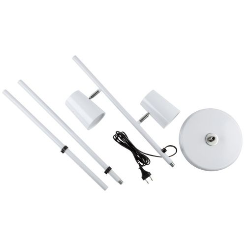 Торшер Uniel ULM-T600 ULM-T600 2х6W/4500K/DIM WHITE - фото 2