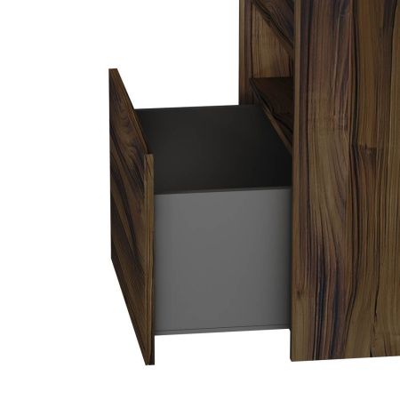 Тумба под раковину Am.Pm Func M8FFUX0601OF 60х50 подвесная цвет коричневый