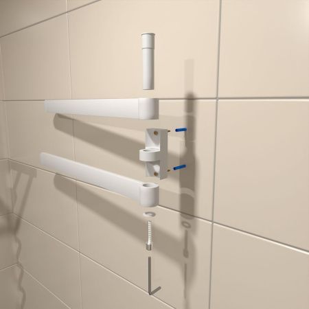 Полотенцедержатель Altasan Лотос ЛТ61БМ