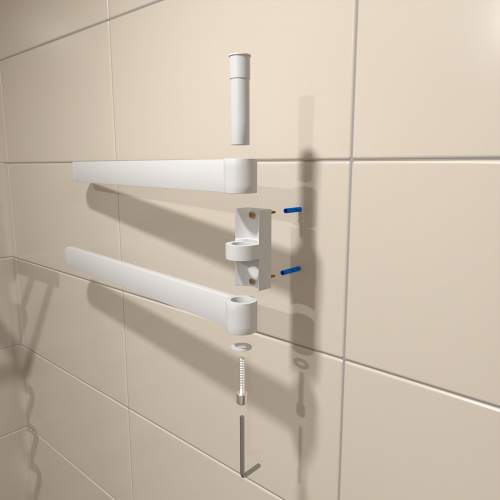 Полотенцедержатель Altasan Лотос ЛТ61БМ - фото 3