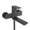 Смеситель для ванны D-Lin D130363-A настенный черный