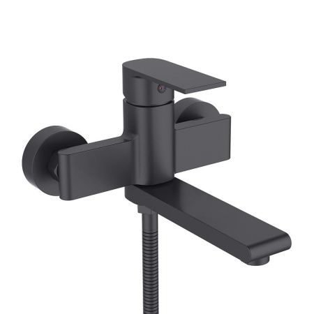 Смеситель для ванны D-Lin D130363-A настенный черный