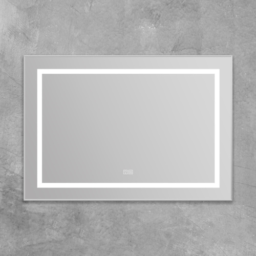 Зеркало BelBagno Kraft SPC-KRAFT-985-685-TCH-WARM 100х70 - фото 3