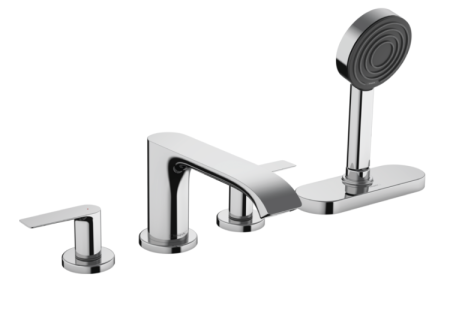 Смеситель Hansgrohe Vivenis 75444000 на борт ванны хром