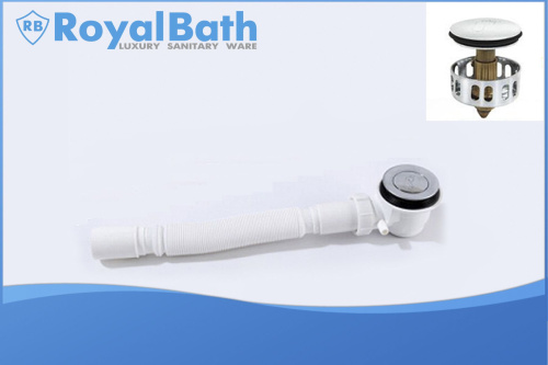 Сифон Royal Bath Sifon-knopka+gofra - фото 3