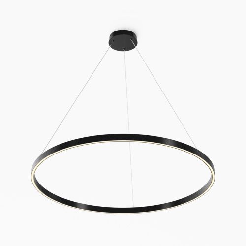 Светильник подвесной Maytoni Rim Modern MOD058PL-L54BK - фото 3