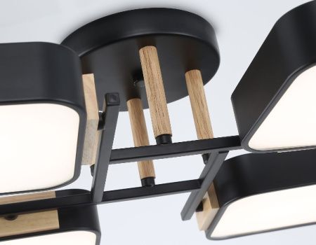 Люстра потолочная Ambrella Light LineTech (ЛинеТецх) FL4887