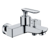 Смеситель для ванны AltroBagno Aperto AltroBagnoAperto0207Cr настенный хром