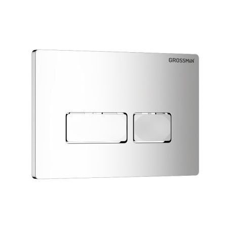 Клавиша смыва механическая Grossman Pragma 700.K31.03.100.100 цвет хром