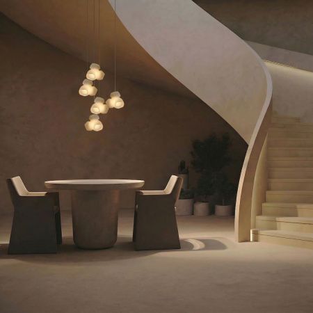 Светильник подвесной Loft It Cluster 10467P White