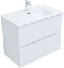 Тумба под раковину Aquanet Джейн 00313286 80х40 подвесная цвет белый