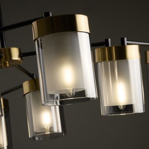 Светильник подвесной Freya Lora Modern FR5432PL-08BBS - фото 4