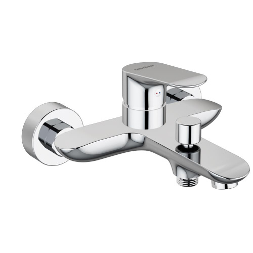 Смеситель для ванны и душа Damixa Palace Grand 461000000 настенный хром без термостата - фото 2