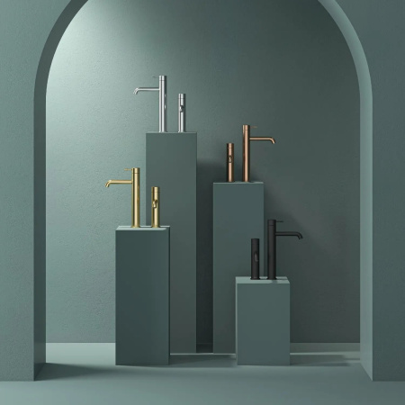 Смеситель Teska ATLAS Leo L E5726 на раковину хром без термостата