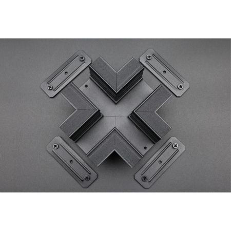 Соединитель Х-образный встраиваемый Aployt Magnetic track 220 (Магнетиц трацк 220) APL.0283.00.05