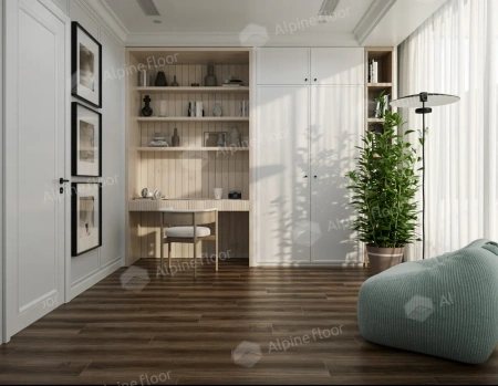 Ламинат Alpine Floor Aura LF100-15 Дуб Прато толщина 0.8 см 33 класс 1218х198