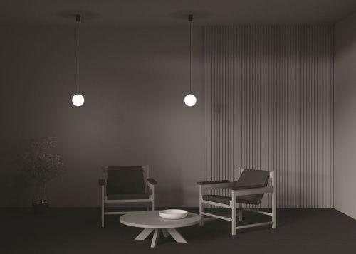 Светильник подвесной Wertmark Technical Luna Pendant P039PL-5W3K-10-B - фото 5