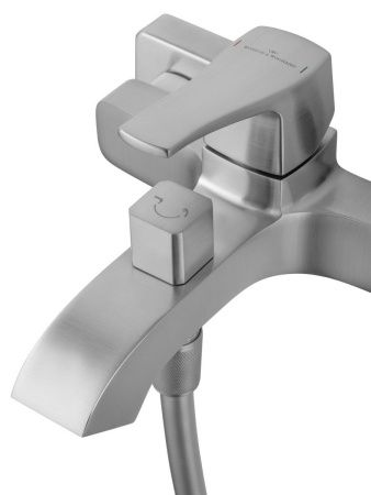 Смеситель для ванны и душа Wonzon & Woghand FLEX WW-88037072-BN настенный никель