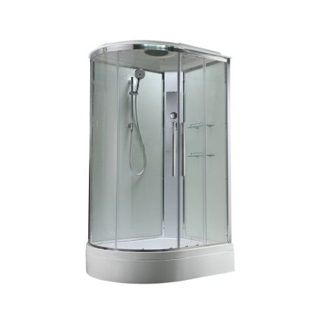Душевая кабина AvaCan EM EM3812RT 120х80 асимметричная с крышей ориентация правая