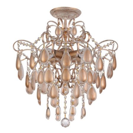 Люстра на штанге Arte Lamp Silvia (Силвиа) A3703PL-4GA