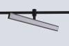 Трековый светильник для гибкой магнитной системы Crystal Lux Trace 48V (Траце 48В) CLT 0.37 001 18W BL SMART