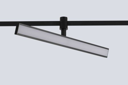 Трековый светильник для гибкой магнитной системы Crystal Lux Trace 48V (Траце 48В) CLT 0.37 001 18W BL SMART