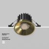 Светильник встраиваемый Maytoni Technical Round DL058-12W4K-BS