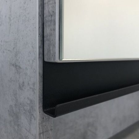 Зеркало-шкаф Comforty Эдинбург 00-00002043CF 60х80 подвесной цвет серый