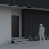 Уличный трековый светодиодный светильник Maytoni Outdoor Basis O-TR02-1-S-30WB4K