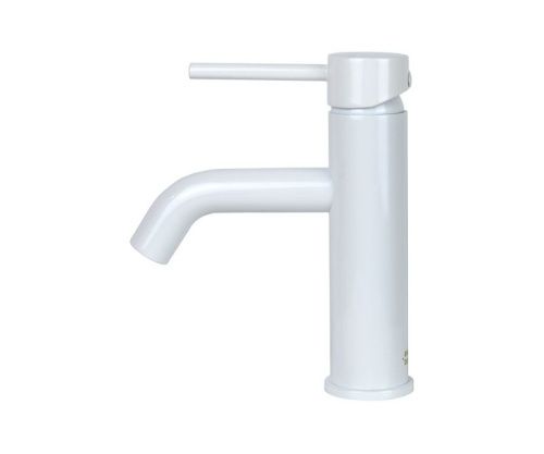 Смеситель Bronze de Luxe SCANDI 1451W на раковину белый - фото 2