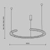 Люстра подвесная Maytoni Motion (Движение) MOD276PL-L20W3K1