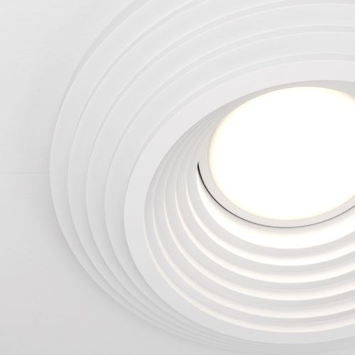 Светильник встраиваемый Maytoni Technical Gyps Modern DL004-1-01-W - фото 5