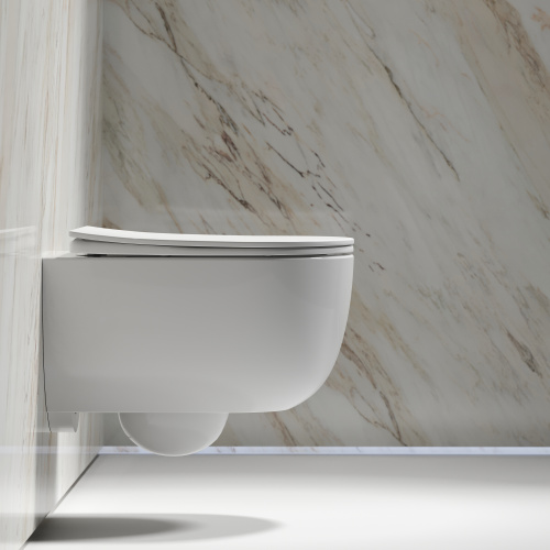 Унитаз Ceramica Nova MODENA CN6063 подвесной - фото 4