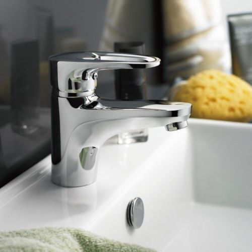 Смеситель Fashun A1068 на раковину хром - фото 4