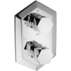 Смеситель для душа Cisal Cherie CE01920021 встраиваемый в стену хром (внешняя часть) с термостатом
