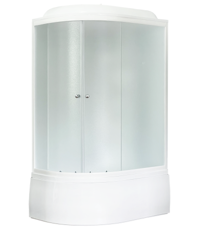 Душевая кабина Royal Bath BK RB8120BK4-MM-R 120х80 асимметричная с крышей ориентация правая